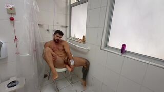 Luiz Casal Luar gets a rough anal pounding from the doctor while being locked up - 6 image