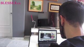 Zeus Ray & Magic Javi give their friend a hot handjob in homemade video - 3 image