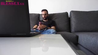 Zeus Ray & Magic Javi give their friend a hot handjob in homemade video - 6 image