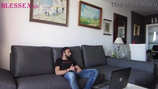 Zeus Ray & Magic Javi give their friend a hot handjob in homemade video - 7 image