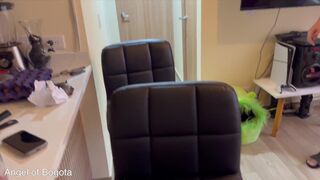 Watch POV action as a hot Colombian neighbor takes a raw ride from a nearby guy - 10 image