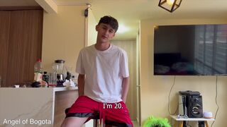 Watch POV action as a hot Colombian neighbor takes a raw ride from a nearby guy - 2 image