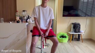 Watch POV action as a hot Colombian neighbor takes a raw ride from a nearby guy - 3 image