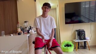 Watch POV action as a hot Colombian neighbor takes a raw ride from a nearby guy - 4 image
