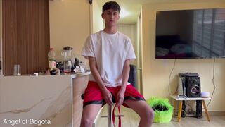 Watch POV action as a hot Colombian neighbor takes a raw ride from a nearby guy - 5 image