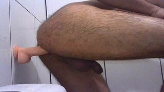 Watch Tih Djc's chubby body take a massive white dildo deep in her tight hole - 11 image