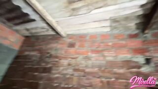 Dluquinha's POV anal adventure: raw ass eating after getting her in the van - 14 image