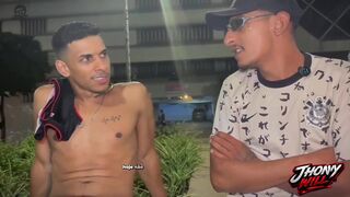 Luan Vetin & Johny Will go wild in a homemade bear-cub orgy with big black cocks