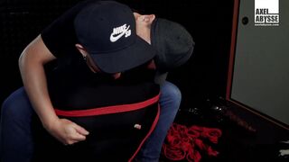 Master Sim dominates Axel Abysse with rough fisting and piss play in BDSM session - 4 image