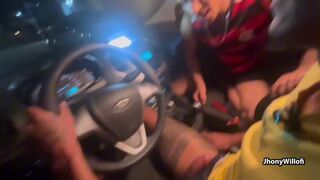 Lewdness Uber: Part 1: A wild orgy of outdoor sex with amateur pornstars & boy-on-boy action! - 13 image
