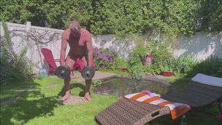 DomrodHunkdad's solo garden adventure with a hot amateur girl - 15 image