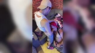Brotherlicia and Socyal Sem Camisa get their asses drilled hard by a thug delivery guy in carnival style - 5 image