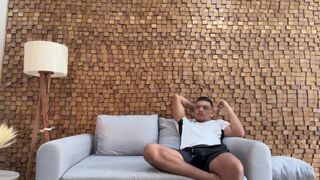 Watch Xavierdotbr and DarioGx10 devour well-endowed dude's body while he's away!