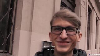 Czech Hunter's Amateur Ass Fucking & Rimming for Cash - CZECH HUNTER 524 - 2 image