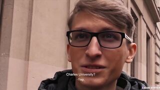 Czech Hunter's Amateur Ass Fucking & Rimming for Cash - CZECH HUNTER 524 - 3 image