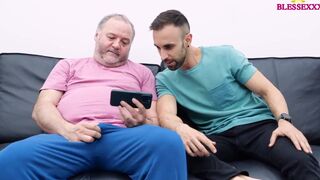 Stepdad's wild pig play with Torbe & Zeus Ray ends in a hot amateur bareback orgy! - 2 image