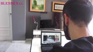 Magic Javi and Zeus Ray's first time with a huge cock - watch them get steamy with it! - 3 image