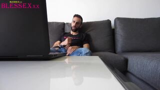 Magic Javi and Zeus Ray's first time with a huge cock - watch them get steamy with it! - 6 image