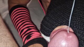 HotBigCock & Archik's Compilation of Sissy Femboys Squirting & Getting Creampied in POV - 12 image