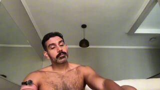 Hot Solo Action with Daniel Sanches: Trying on new thongs, getting steamy and sexy! - 13 image
