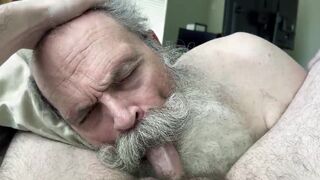 Tyler Preston humiliates chubby bear in hot POV fuck-fest with Fuzzybeardboy