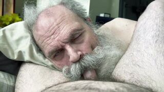 Tyler Preston dominates chubby bear with his huge cock in hot POV fuck-fest with Fuzzybeardboy