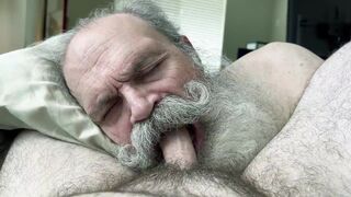 Tyler Preston humiliates chubby bear in hot POV fuck-fest with Fuzzybeardboy