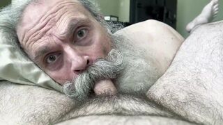 Tyler Preston humiliates chubby bear in hot POV fuck-fest with Fuzzybeardboy