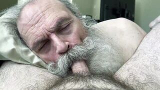 Tyler Preston humiliates chubby bear in hot POV fuck-fest with Fuzzybeardboy