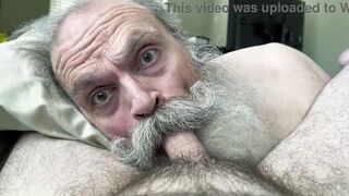 Tyler Preston humiliates chubby bear in hot POV fuck-fest with Fuzzybeardboy