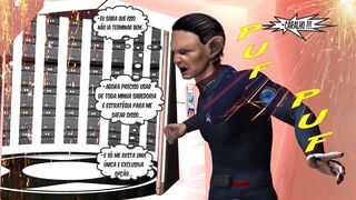 Watch Part 1 of the Mature Bi-Sexual Action in Girls in Space: Hardcore Creampie Action!