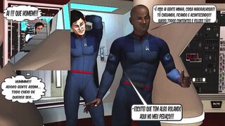 Watch Part 1 of the Mature Bi-Sexual Action in Girls in Space: Hardcore Creampie Action!