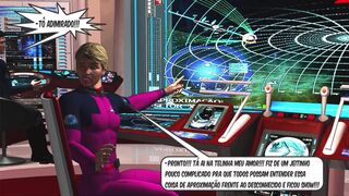 Watch Part 1 of the Mature Bi-Sexual Action in Girls in Space: Hardcore Creampie Action! - 6 image