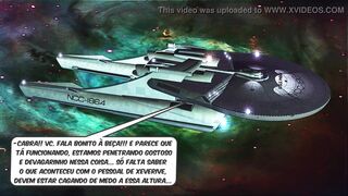 Watch Part 1 of the Mature Bi-Sexual Action in Girls in Space: Hardcore Creampie Action!