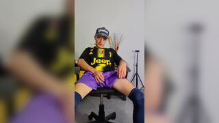 Paisa can't resist Jhon Montoya's hard cock while pleasing herself with his skinny body