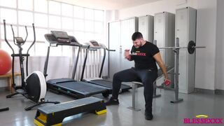 Kike Gil & Magic Javi's ultimate personal trainer workout - homemade bear sex tape! - 2 image
