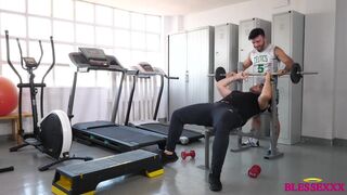 Kike Gil & Magic Javi's ultimate personal trainer workout - homemade bear sex tape! - 3 image