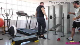 Kike Gil & Magic Javi's ultimate personal trainer workout - homemade bear sex tape! - 6 image