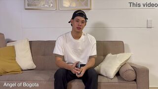 Watch the hot threesome action between Diego & AoB 47 in raw POV anal action! - 7 image