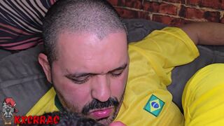 Bela Safado & her friends take turns stuffing each other's assholes with massive black cocks - 5 image