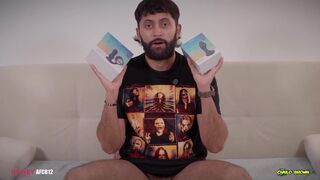 Camilo Brown's Prostate Orgasm with Honeyplaybox: An Anal Toy Adventure with a Big Dick and Honey - 1 image