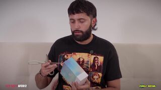 Camilo Brown's Prostate Orgasm with Honeyplaybox: An Anal Toy Adventure with a Big Dick and Honey - 2 image