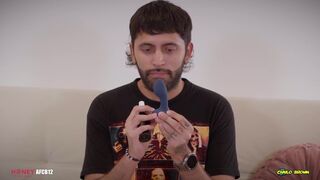 Camilo Brown's Prostate Orgasm with Honeyplaybox: An Anal Toy Adventure with a Big Dick and Honey - 3 image