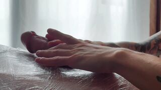 Max Gen & Ethan Lestray use My Friend as a personal fuck toy for cum countdown and spit in the face - 6 image