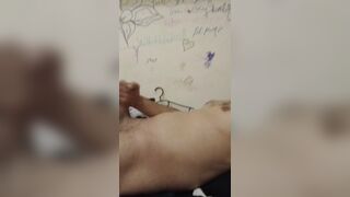 Hotmanbigdick's solo bisexual playtime in hot amateur video - 14 image
