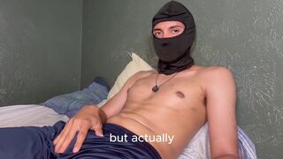 Stealthkingggg watches as best friend strokes his massive cock in hot roleplay with dirty talk - 2 image