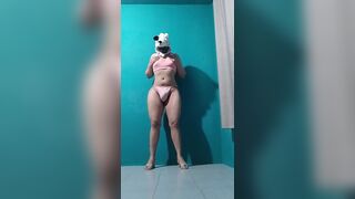 Watch Femboy's 18-year-old virgin twink take it like a pro from behind - 14 image