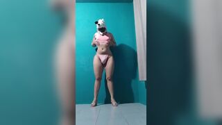 Watch Femboy's 18-year-old virgin twink take it like a pro from behind - 6 image