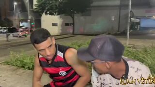 Luan Vetin cheats on boyfriend with Johny Will in public for a bisexual pussy fix - 4 image