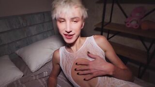 Oliver Strelly & Kira Blooms take a hardcore pounding from Cute Sissy Crossdresser